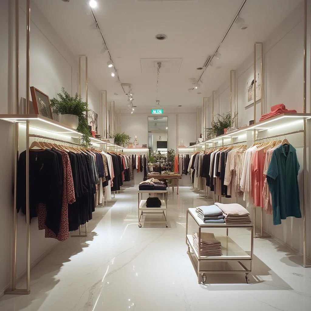 Interior de la tienda ARGMODA en Córdoba