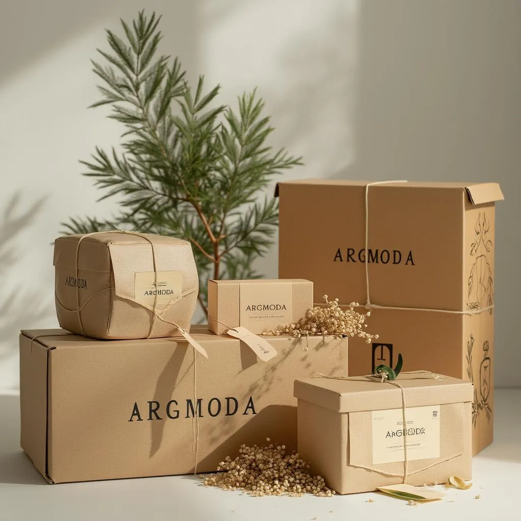 Empaques ecológicos de ARGMODA