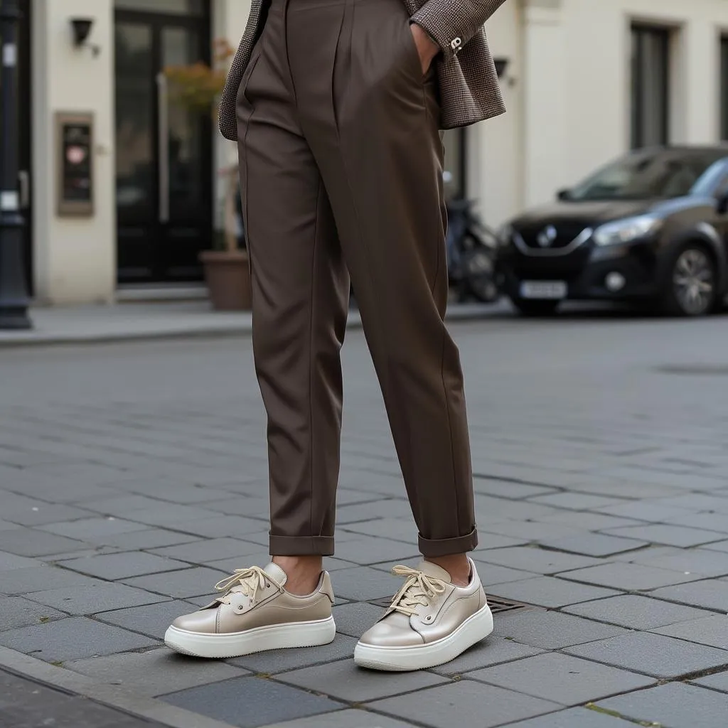 Cómo combinar zapatillas deportivas