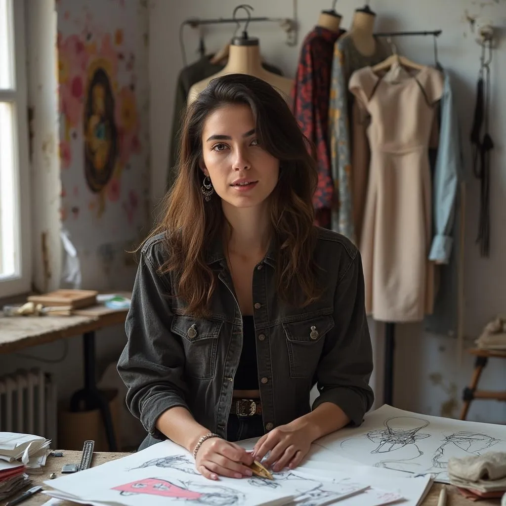 Nueva colaboración con diseñador