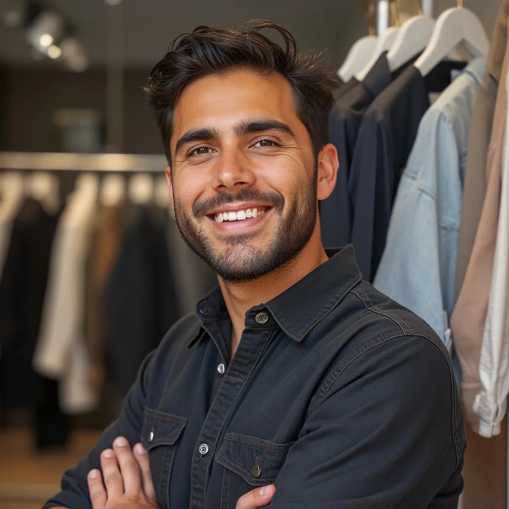 Mateo Vega, Gerente de Operaciones